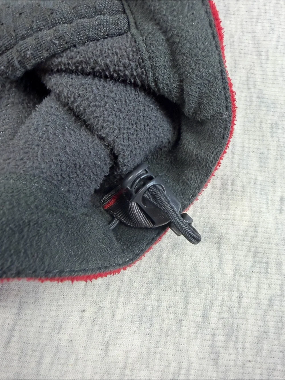 The North Face WindWall Red Full Zip Fleece Jacket Men’s XXL 2XL Outdoor